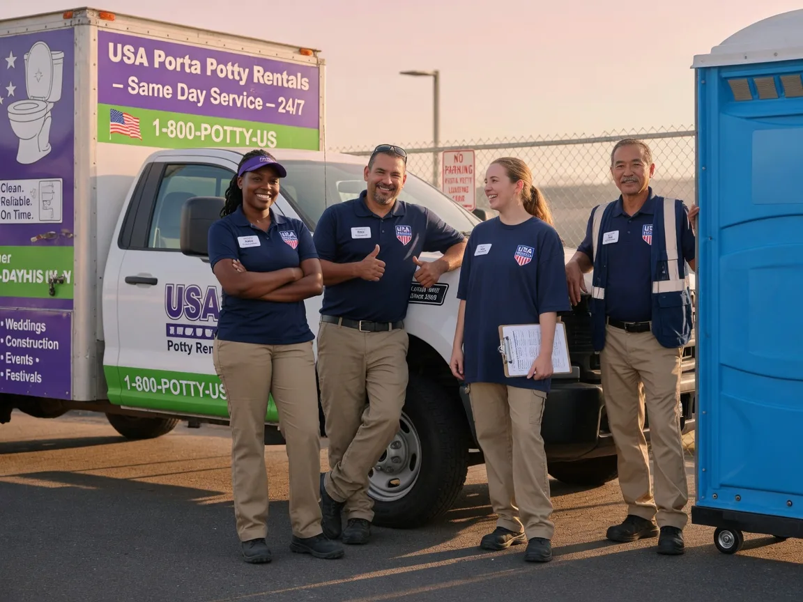 Porta Potty Rental company in Grand Junction, MI