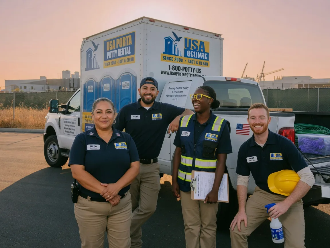 Portable Toilet Rental company in Grand Junction, MI