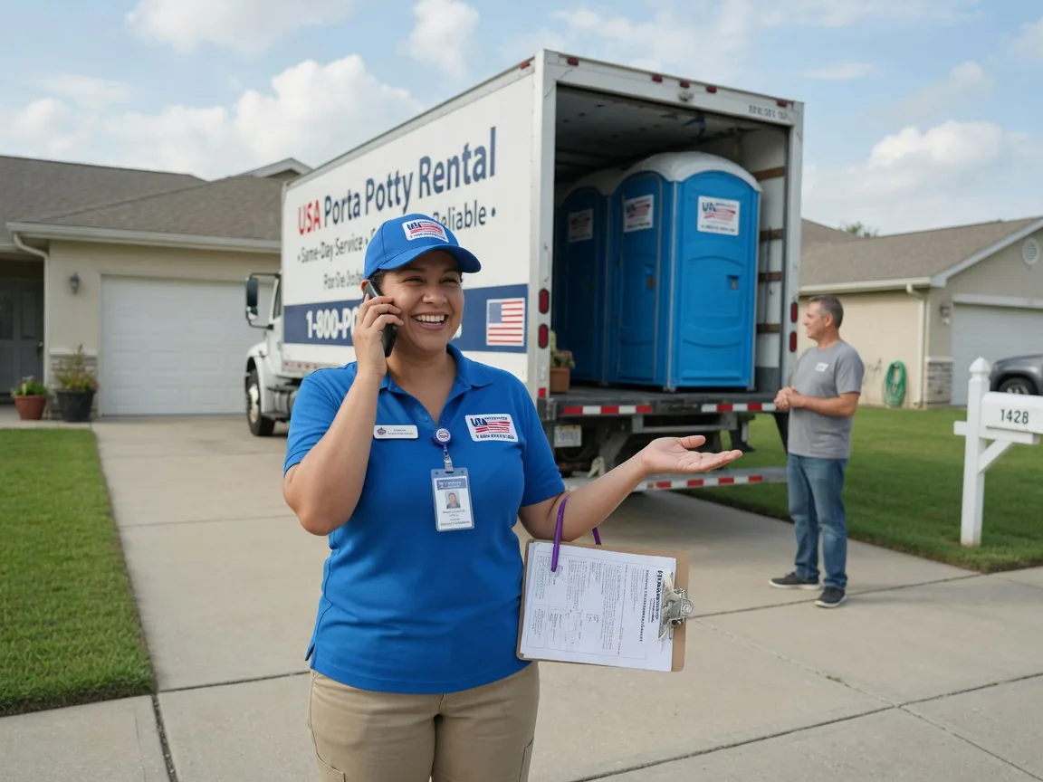 Portable Toilet Rental Grand Junction, MI FAQs
