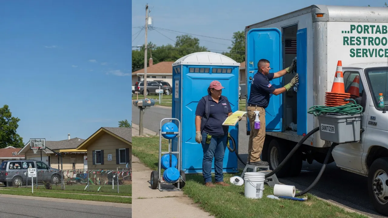 Portable Toilet Rental in Grand Junction, MI near me